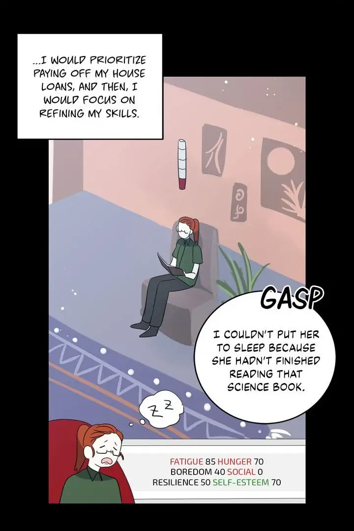 I’m the Ex-Girlfriend of a Soldier chapter 26 - page 49